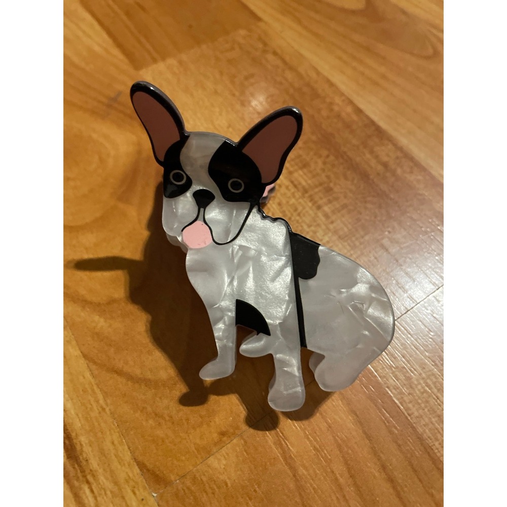 Boston Terrier‎ Hair Clip